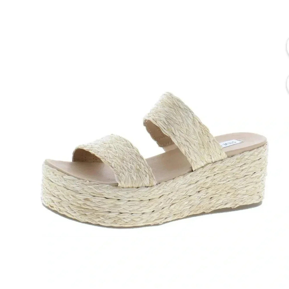 Steven Madden | slip on sandal | size 8 - Picture 2 of 7